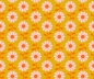 Preview: Patchwork Baumwolle - Ruby Star Society - Melody Miller - Flowerland - Field Of Flowers Retro Daisy Vintage - Goldenrod
